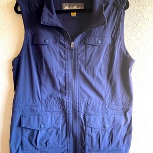 Eddie Bauer XL Navy Blue Vest